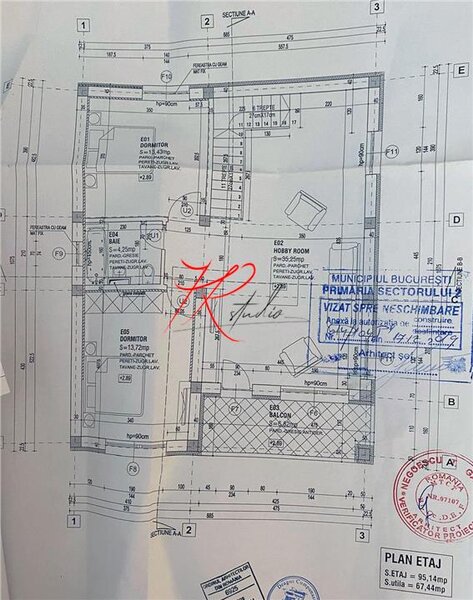 Colentina, vanzare casa la rosu,