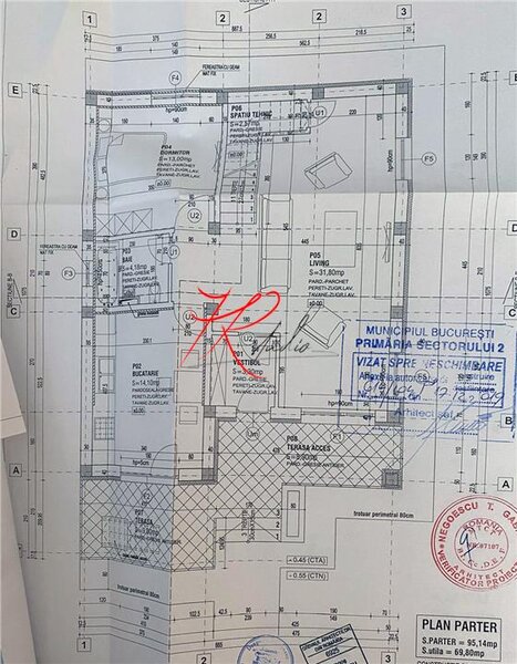 Colentina, vanzare casa la rosu,
