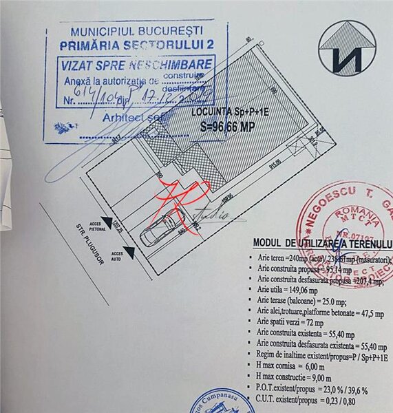 Colentina, vanzare casa la rosu,